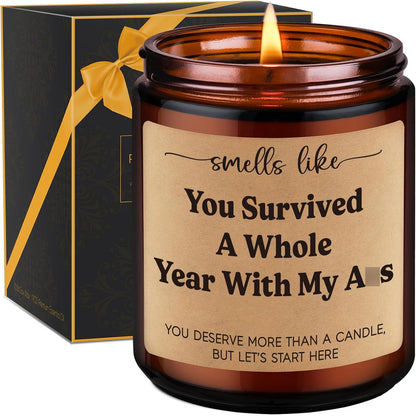 1 Year, 1St Anniversary Candle Gifts for Boyfriend, Girlfriend, Couple1