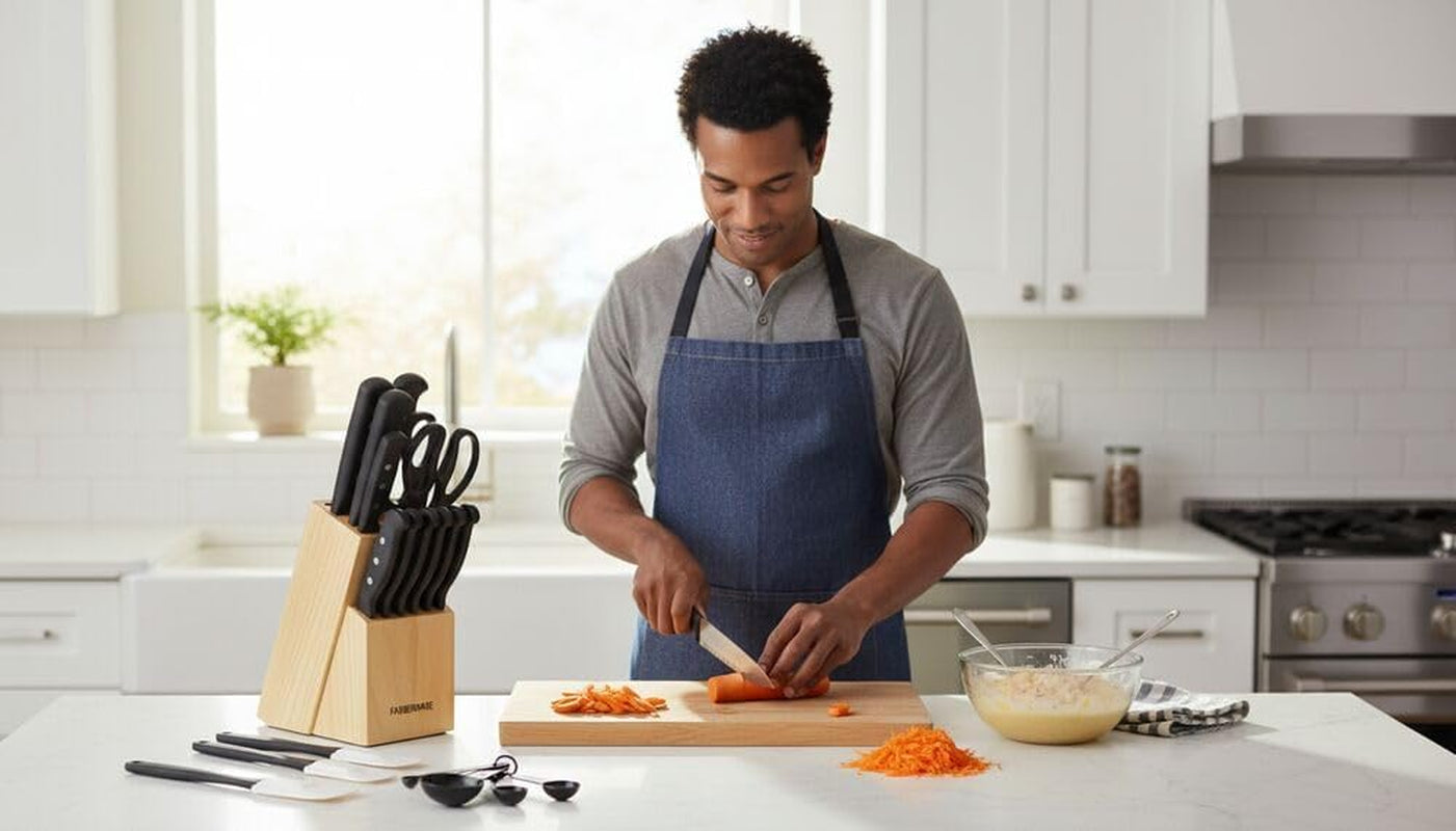 22-piece-kitchen-knife-block-set-high-carbon-stainless-steel