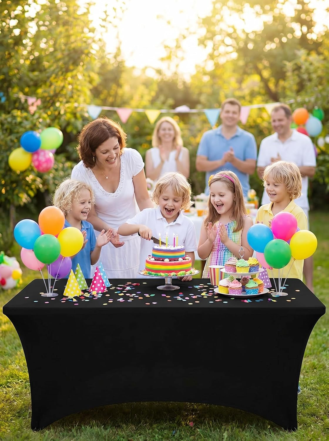 spandex-tablecloth-2-pack-6ft-black-tight-fitted-washable-and-wrinkle-resistant-stretch-rectangular-patio-table-cover-for-event-wedding-banquet-parties-72lx30wx30h-inch-tight-fitted-washable-and-wrinkle-resistant-stretch-rectangular-patio-table-cover-for-event-wedding-banquet-parties