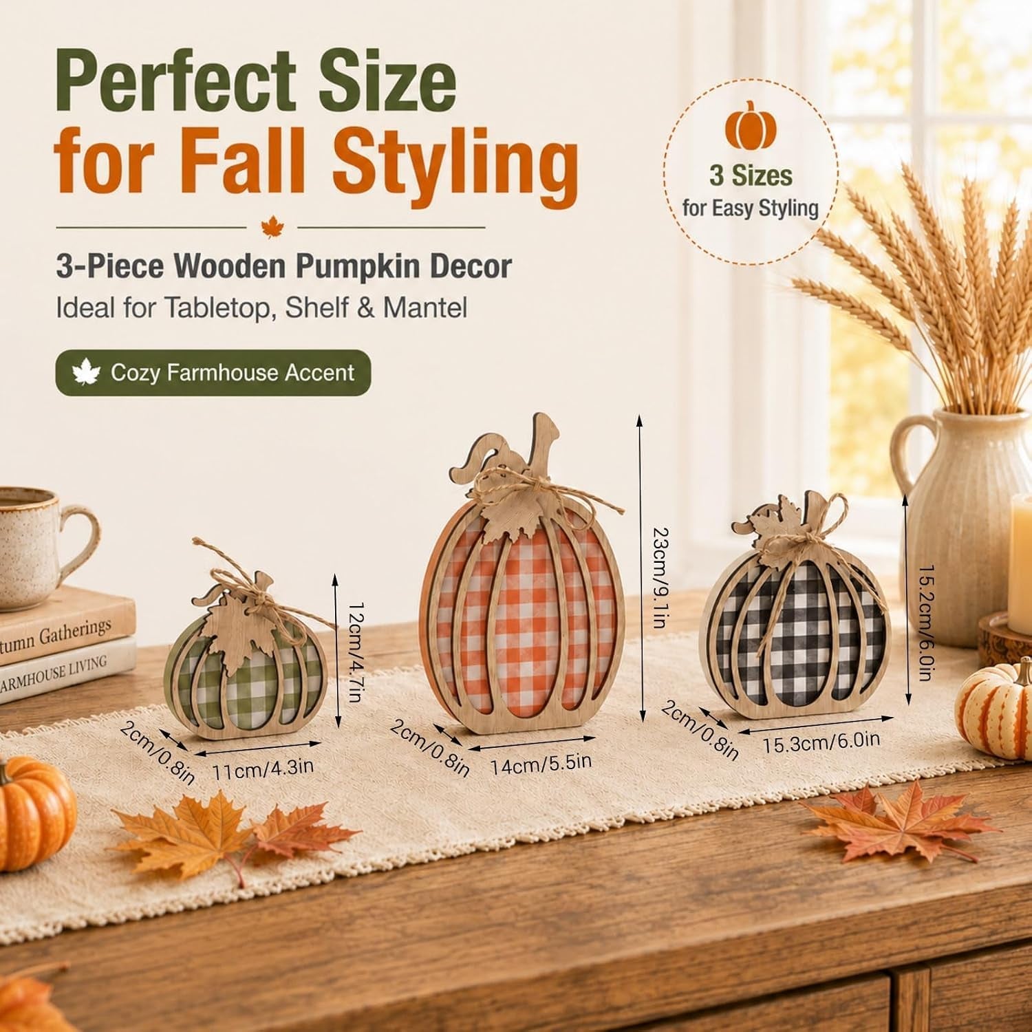 3-pcs-pumpkin-signs-buffalo-plaid-fall-table-mantel-home-decor-4-7x9-1-wooden-black-white-checkered-pumpkin-autumn-thanksgiving-decorations-indoor-tabletop-tiered-tray-shelf-kitchen