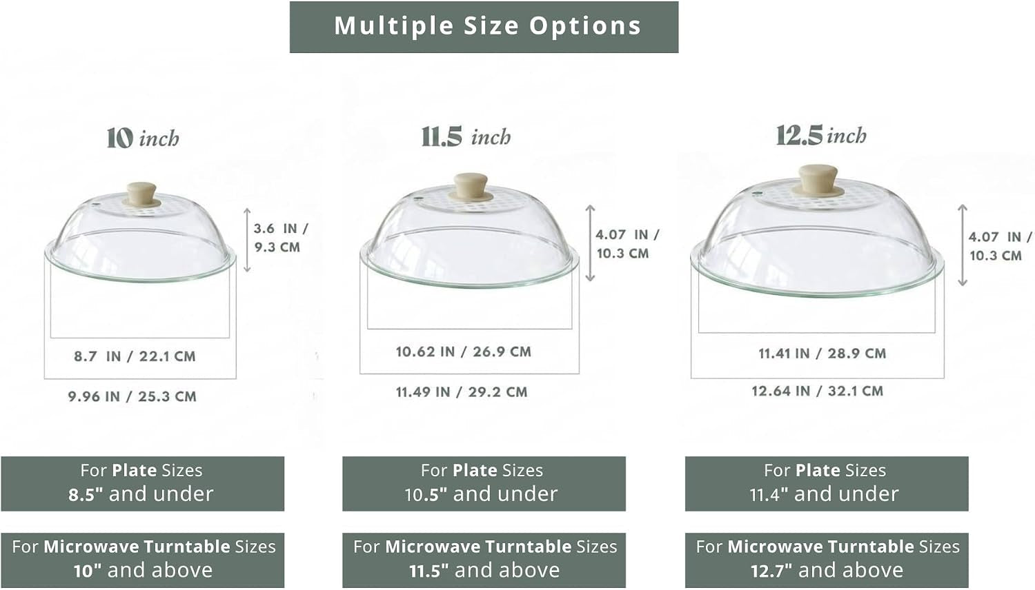 lighter-weight-tempered-glass-microwave-splatter-cover-11-5-inch-inner-diameter-10-6-heat-resistant-durable-glass-lid-with-vent-silicone-knob-dishwasher-safe-100-food-grade-bpa-free