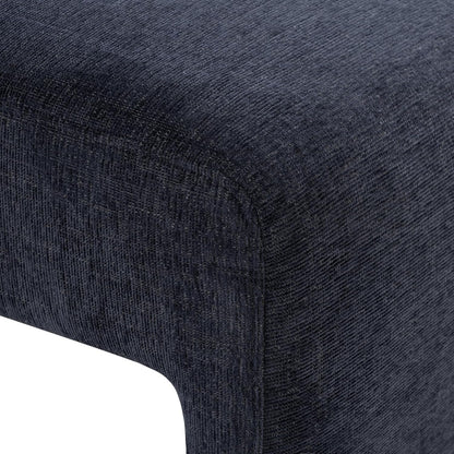 Glendale 90.2" Queen Size Wall-Hugging Convertible Sofa, Dreamcoil Comfort, Chenille Fabric, Navy7