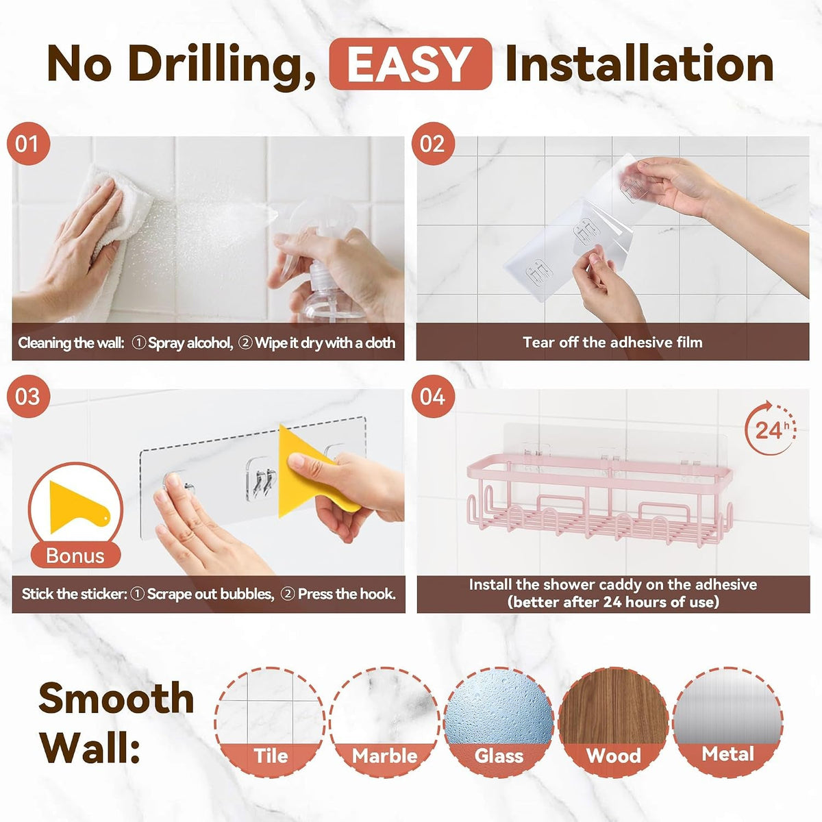 shower-caddy-adhesive-rustproof-shower-organizer-wall-shower-rack