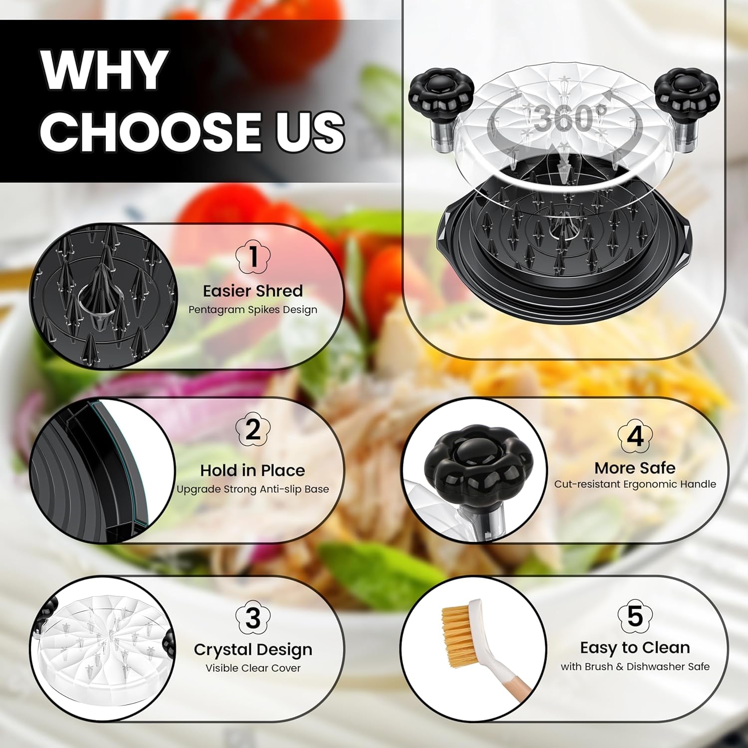 chicken-shredder-tool-twist-large-meat-shredders-for-chicken-breast-10-pro-visible-kitchen-gadgets-grinder-machine-with-brush-strong-anti-slip-strip-ergonomic-handle-bpa-free-black