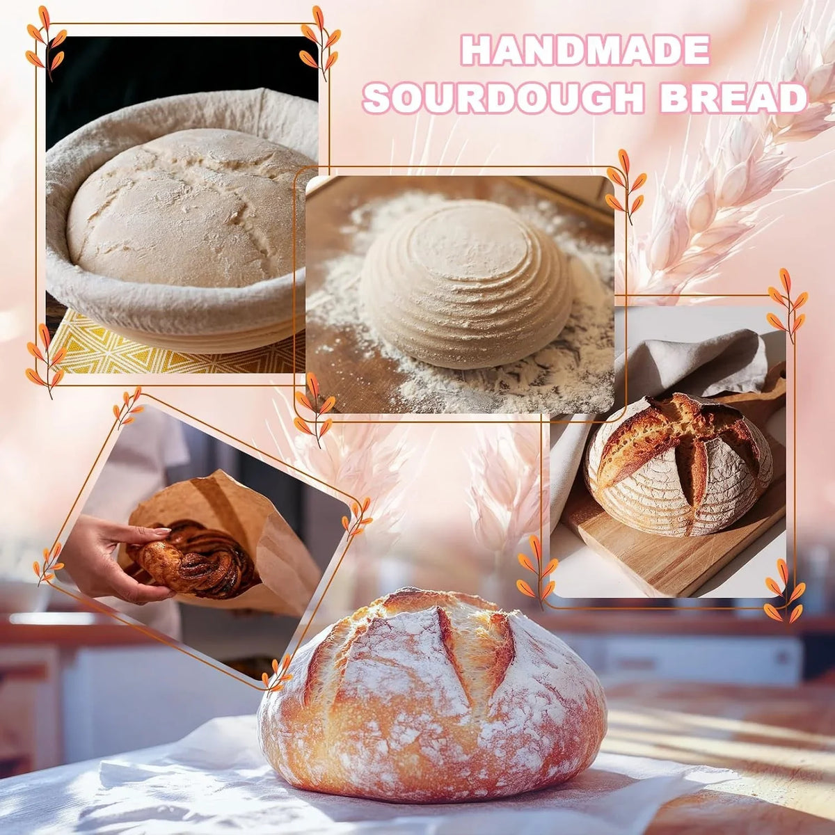 beginner-sourdough-starter-kit-sour-dough-kits-with-sourdough-starter-jar-sour-dough-bread-starter-kits-with-glass-jar-bread-proofing-basket-sourdough-bread-making-tools-gifts-for-bakers-women-mom