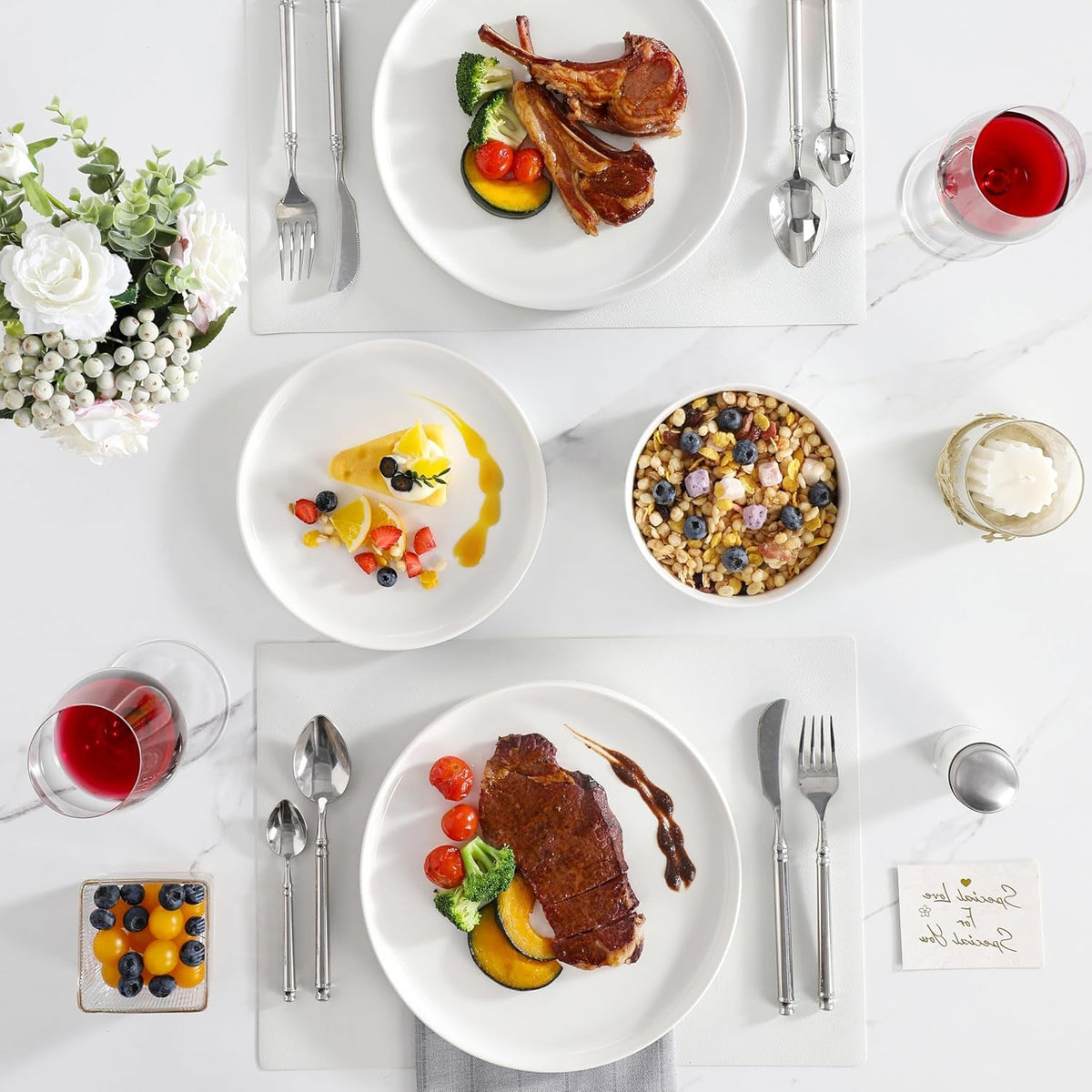 24-pieces-porcelain-dinnerware-set-modern-white-dish-set-for-8-premium-serving-plates-and-bowls-sets-chip-and-scratch-resistant-dishware-sets-kitchen-dishes-dining-ware-set-series-leah
