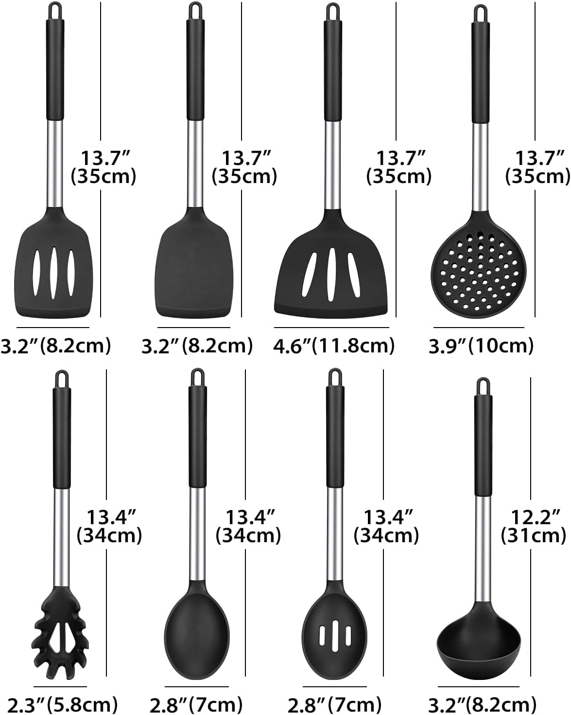 silicone-cooking-utensils-set-8-pcs-kitchen-utensils-with-holder-black
