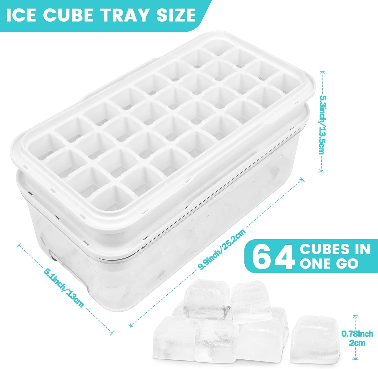 ice-trays-for-freezer-with-lid-bin-ice-cube-tray-making-64-pcs-ice-cubes-easy-press-to-release-ice-ice-tray-with-storage-bin-chilling-cocktail-whiskey-coffee-2-trays-1-ice-bucket-scoop-black