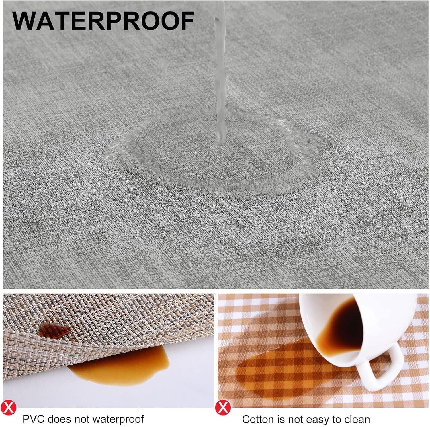 faux-leather-heat-resistant-placemats-6-packs-waterproof-wipeable-dining-pu-place-mats-for-indoor-outdoor-easy-to-clean-light-grey