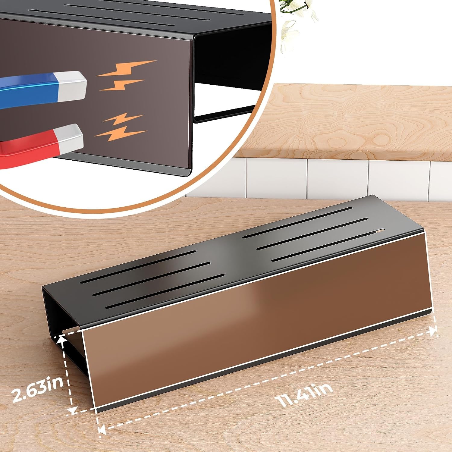 4-pack-moveable-fridge-magnetic-spice-racks-metal-black