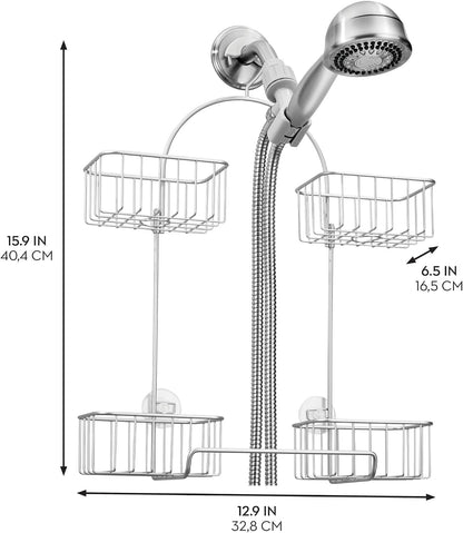 Classico Shower Caddy, Chrome2