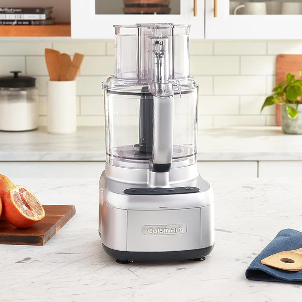 FP-11SV Elemental Food Processor, Silver5