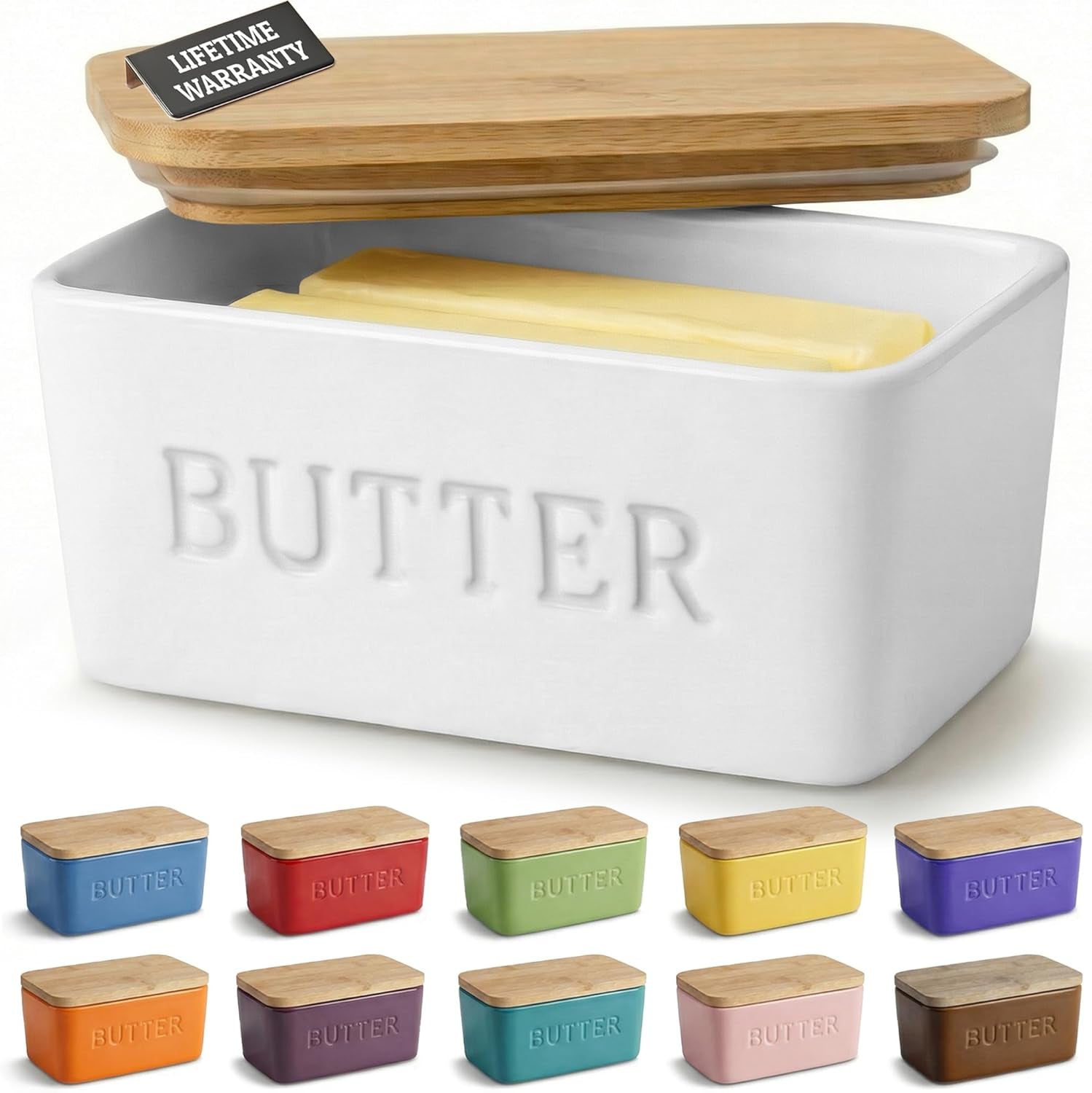 prioritychef-extra-large-butter-dish-with-lid-for-countertop-ceramic-butter-container-with-airtight-cover-butter-keeper-for-counter-or-fridge-butter-holder-storage-white