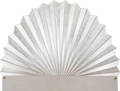Fantosini King Fan Bed - Silver Leaf7