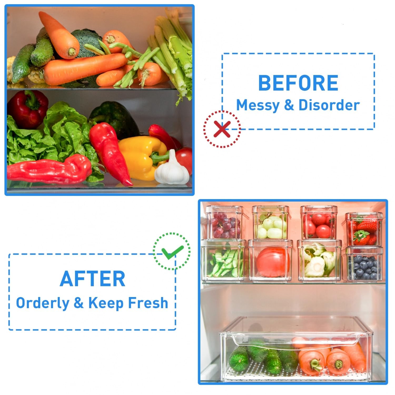 10-pack-fridge-organizer-stackable-refrigerator-organizer-bins-with-lids-produce-fruit-storage-containers-for-storage-clear-for-food-drinks-vegetable-storage