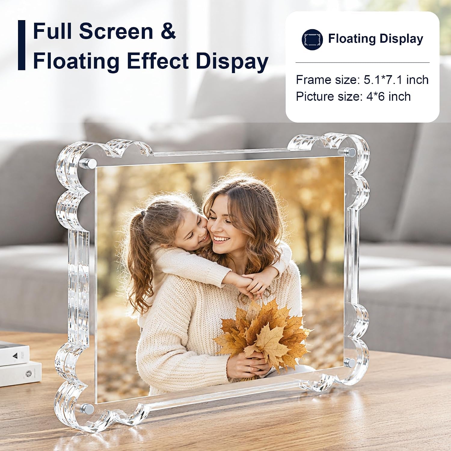 acrylic-picture-frame-4x6-magnetic-picture-frames-double-sided-10-10mm-thick-block-clear-photo-scalloped-frames-freestanding-frameless-freestanding-picture-frames-gift-for-desktop-display