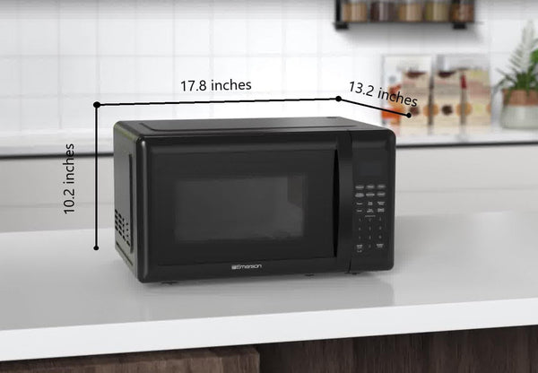 MW7302 Series Compact Countertop Microwave Oven, 0.7 Cu. Ft., 700 Watts, 10 Power Levels, 6 Auto Cook Menus, Time & Weight Defrost, Express Cooking, Black5