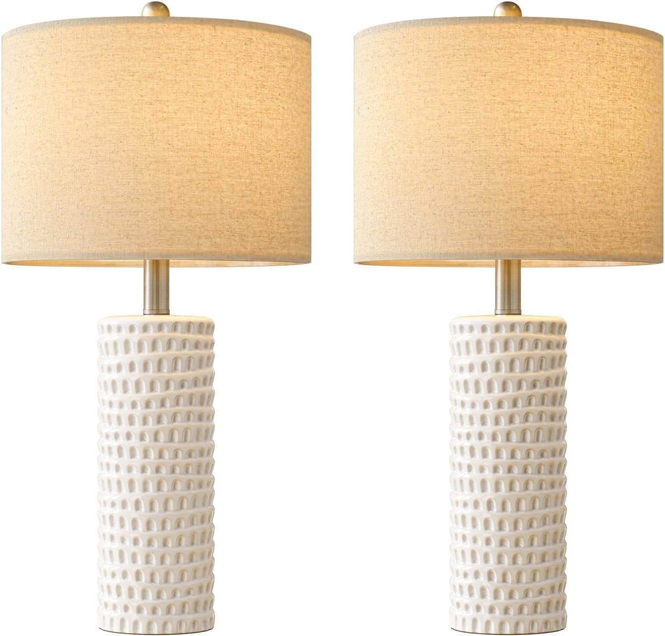 24-farmhouse-ceramic-table-lamps-set-of-2-for-bedroom-living-room