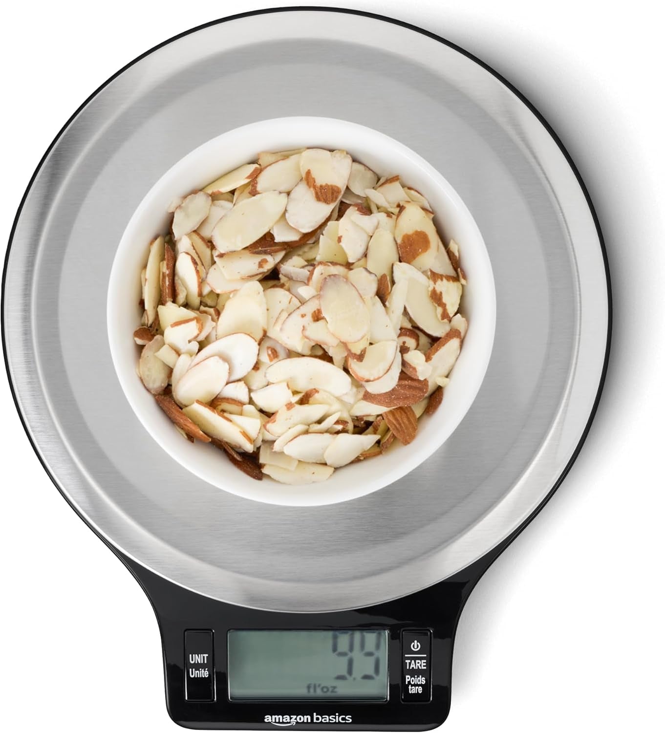 digital-kitchen-scale-with-lcd-display-tare-function-multiple-units-weighs-up-to-11-pounds-batteries-included-black-and-stainless-steel