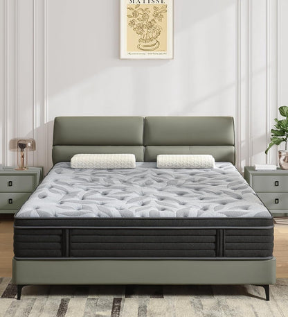 12 Inch Full Mattress, Medium Firm Hybrid Mattress in a Box1