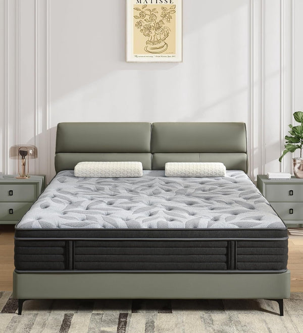 12 Inch Full Mattress, Medium Firm Hybrid Mattress in a Box1