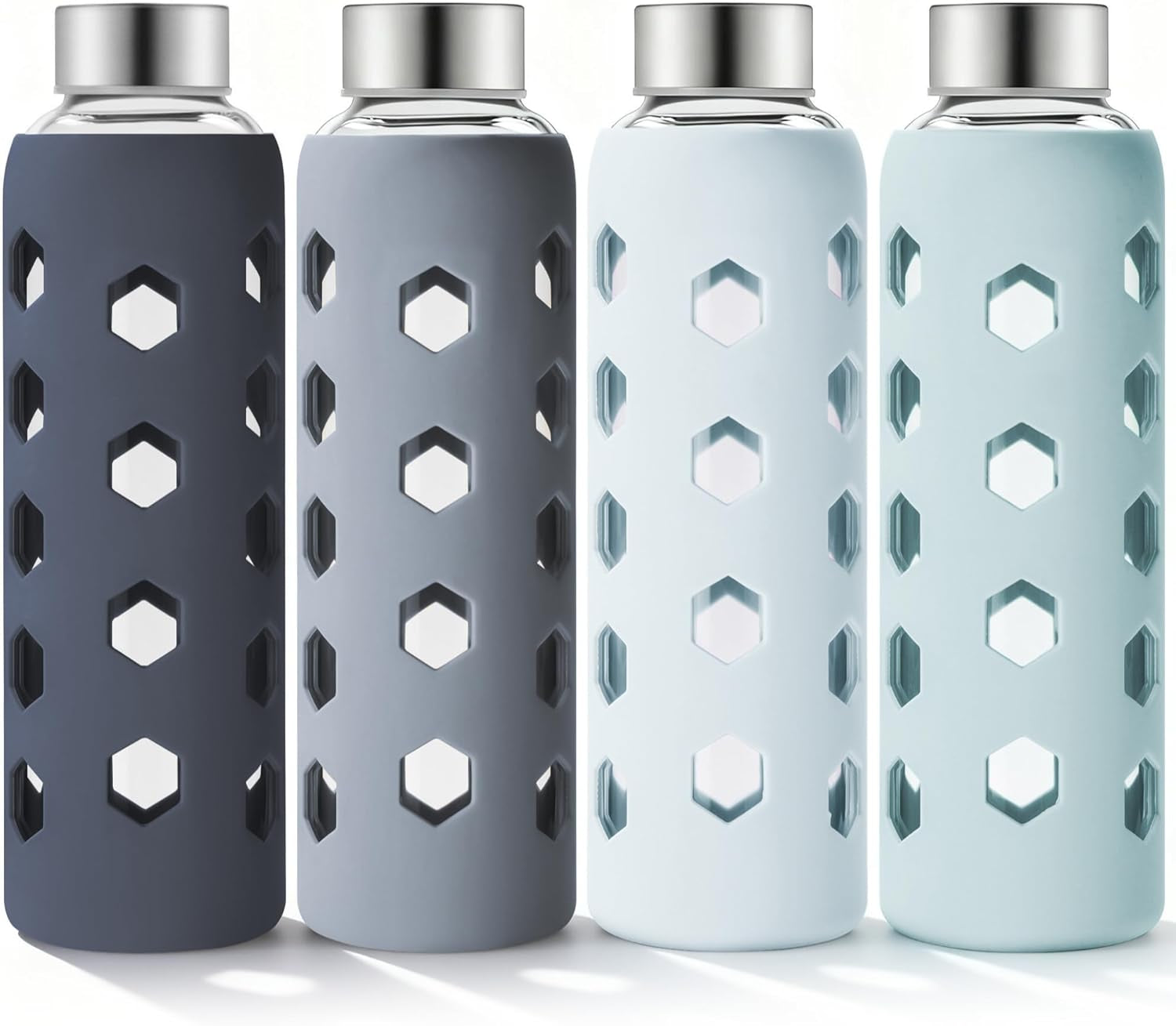 18-oz-glass-water-bottles-with-lids-silicone-sleeves-4-pack-bpa-free-leak-proof-reusable-glass-drinking-bottles-with-stainless-steel-airtight-cap-for-juicing-dishwasher-safe-non-slip