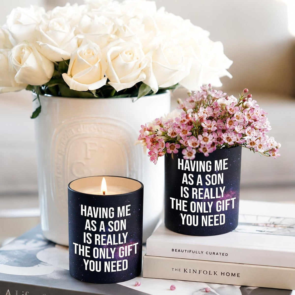 funny-gifts-for-mom-from-son-having-me-as-a-son-lemongrass-candle