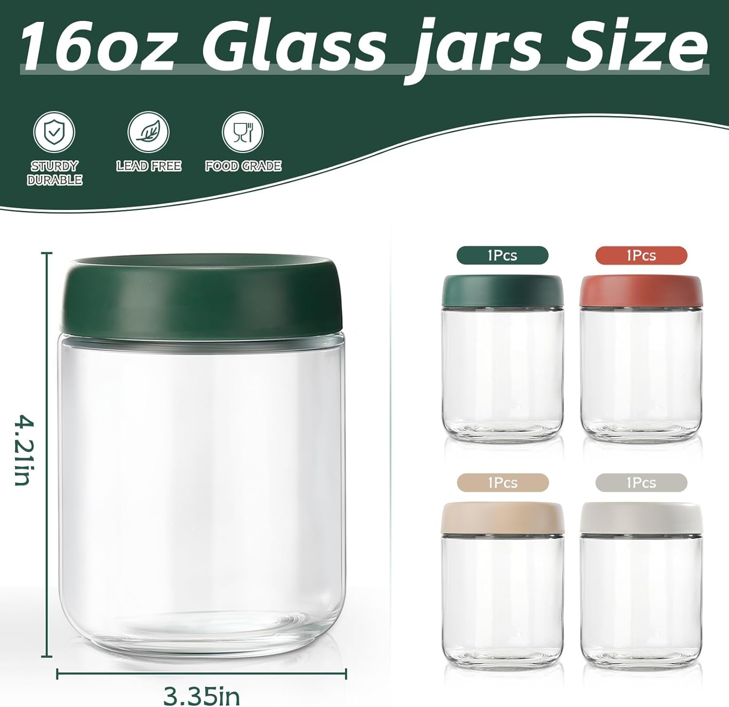 overnight-oats-containers-with-lids-16oz-glass-jars-with-lids-set-of-4-practical-oatmeal-container-to-go-chia-seed-pudding-jars-baby-food-containers