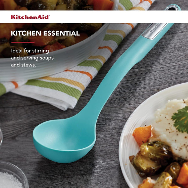 Kitchenaid Silicone Basting Spoon, Aqua Sky4