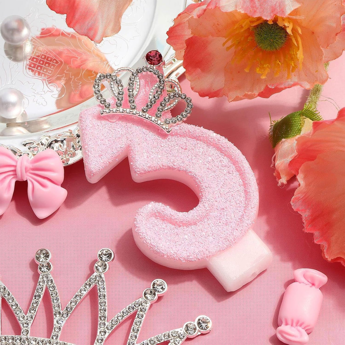 pink-crown-number-3-birthday-candle-3rd-birthday-crown-girl-princess-cake-topper-anniversary-celebrations-party-supplies