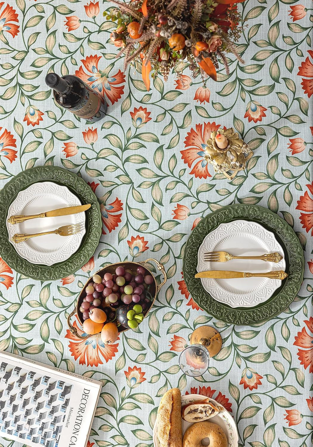 designer-vintage-tablecloth-rectangle-60-x-80-inch-linen-textured