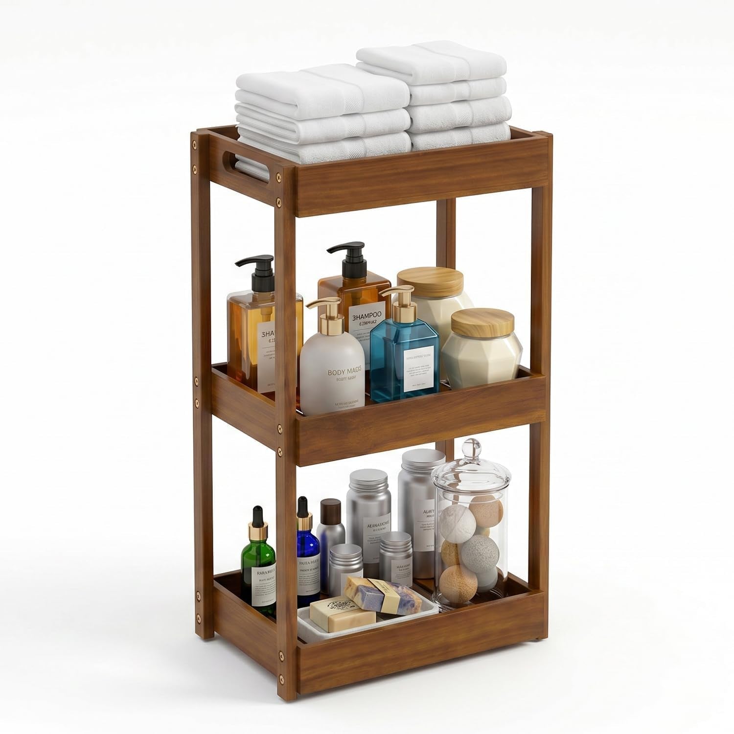 3-tier-corner-standing-acacia-wood-shower-caddy-organizer