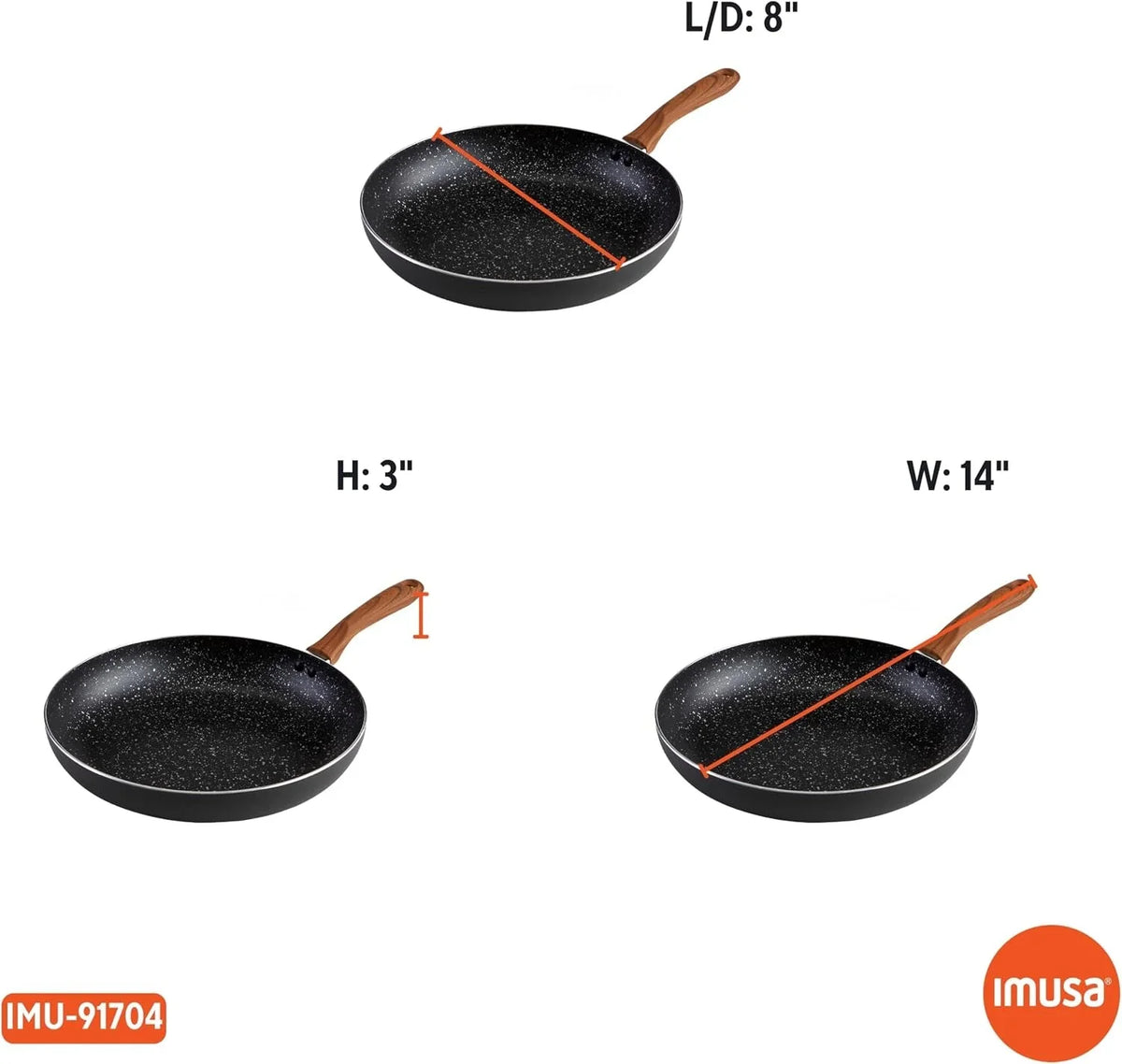 usa-woodlook-8-black-stone-fry-pan-handle-and-speckled-nonstick-interior-8-ideal-for-stir-frying-great-for-everyday-cooking