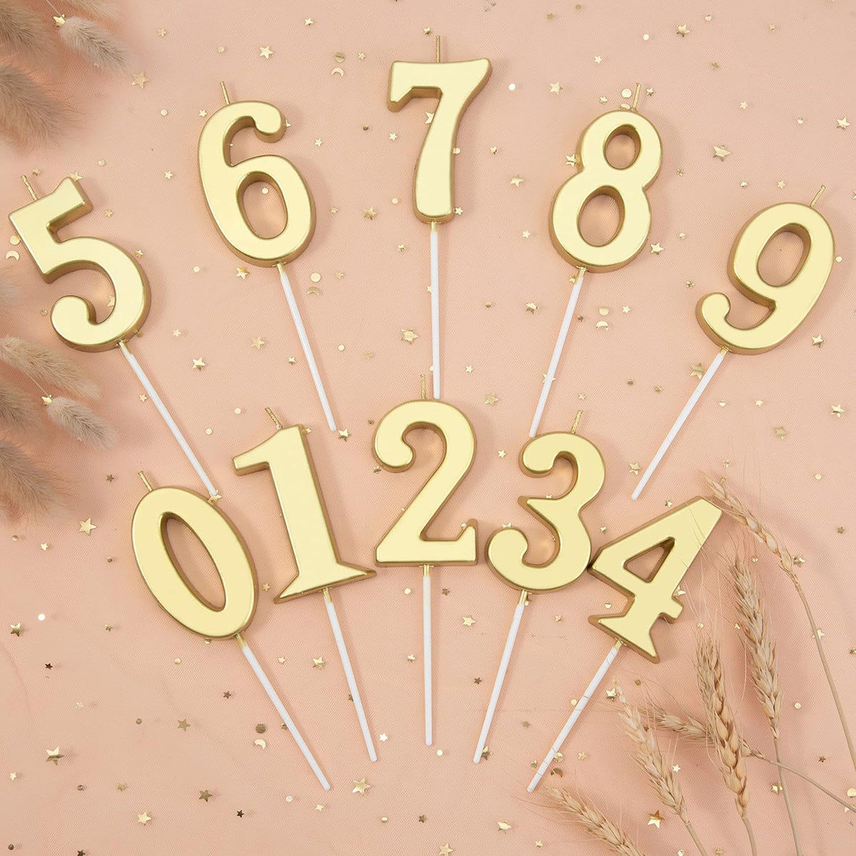 2-76-inch-modern-gold-2-number-birthday-candles-gold-number-candles-cake-number-candles-party-celebration
