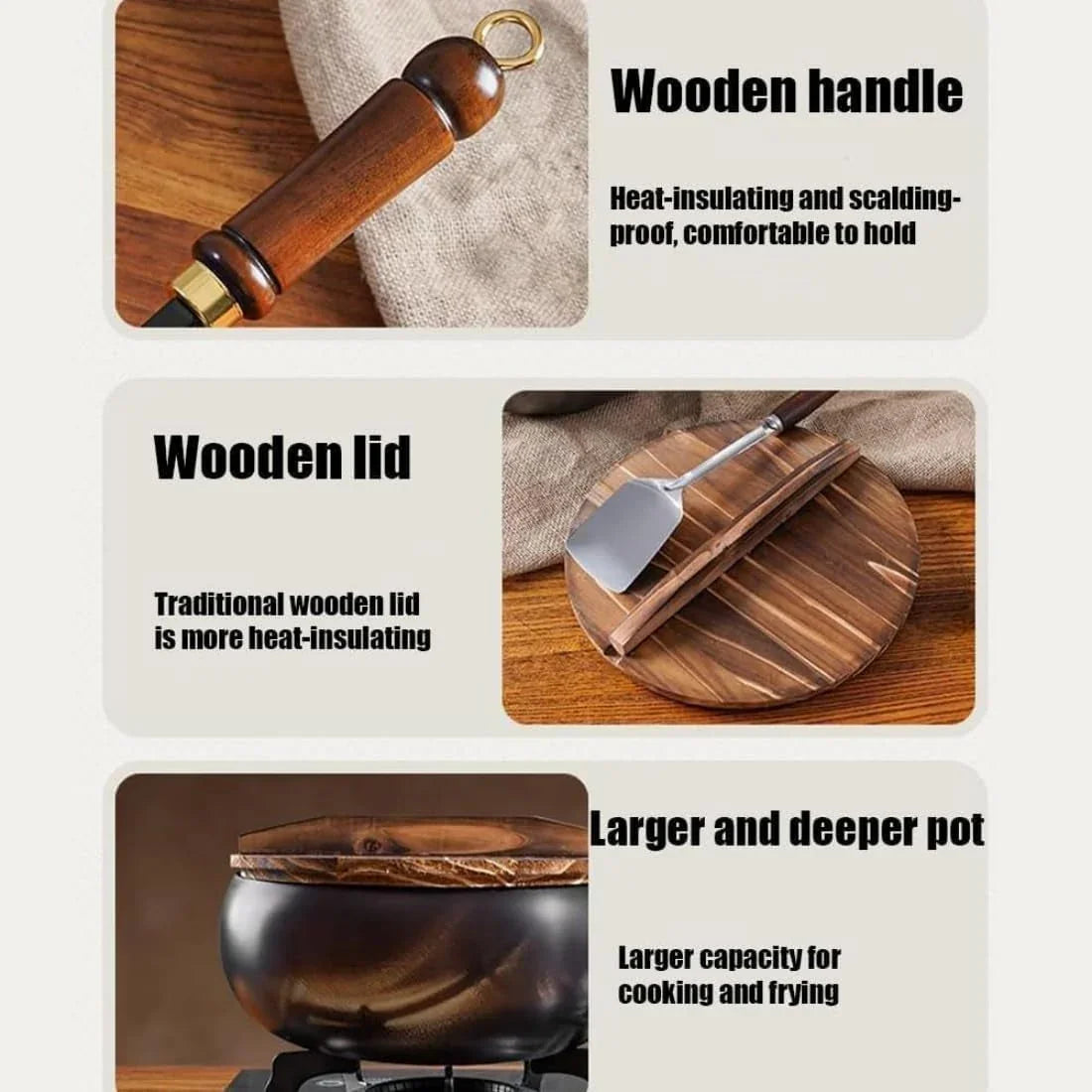 iron-pot-7-87-11-81-inch-uncoated-iron-pan-with-lid-no-chemical-coated-flat-bottom-japanese-pans-woks-stir-fry-pans-set-for-induction-electric-gas-wooden-lid-7-87in