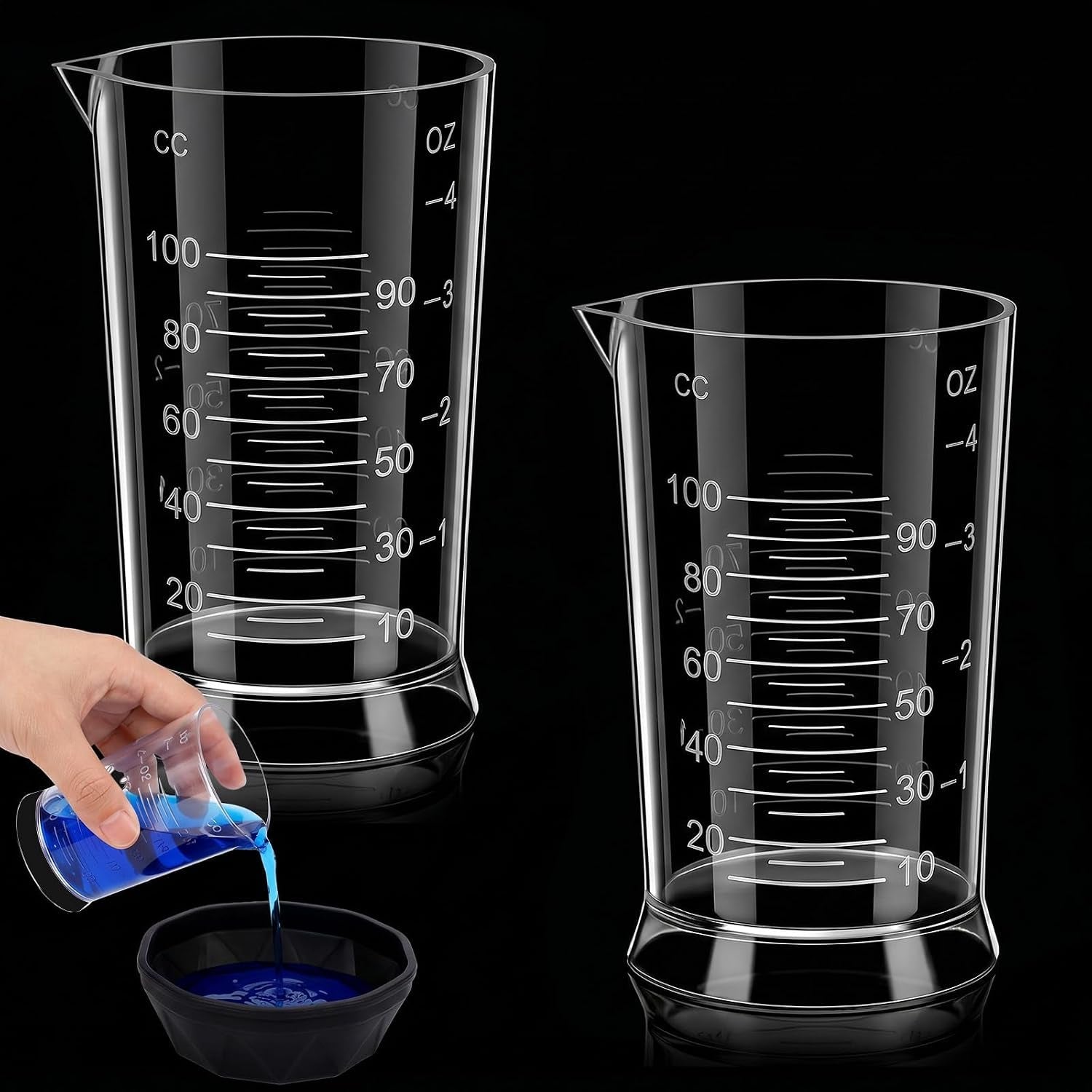 2-pcs-hair-dye-measuring-cups-4-oz-plastic-beaker-with-graduated-scale