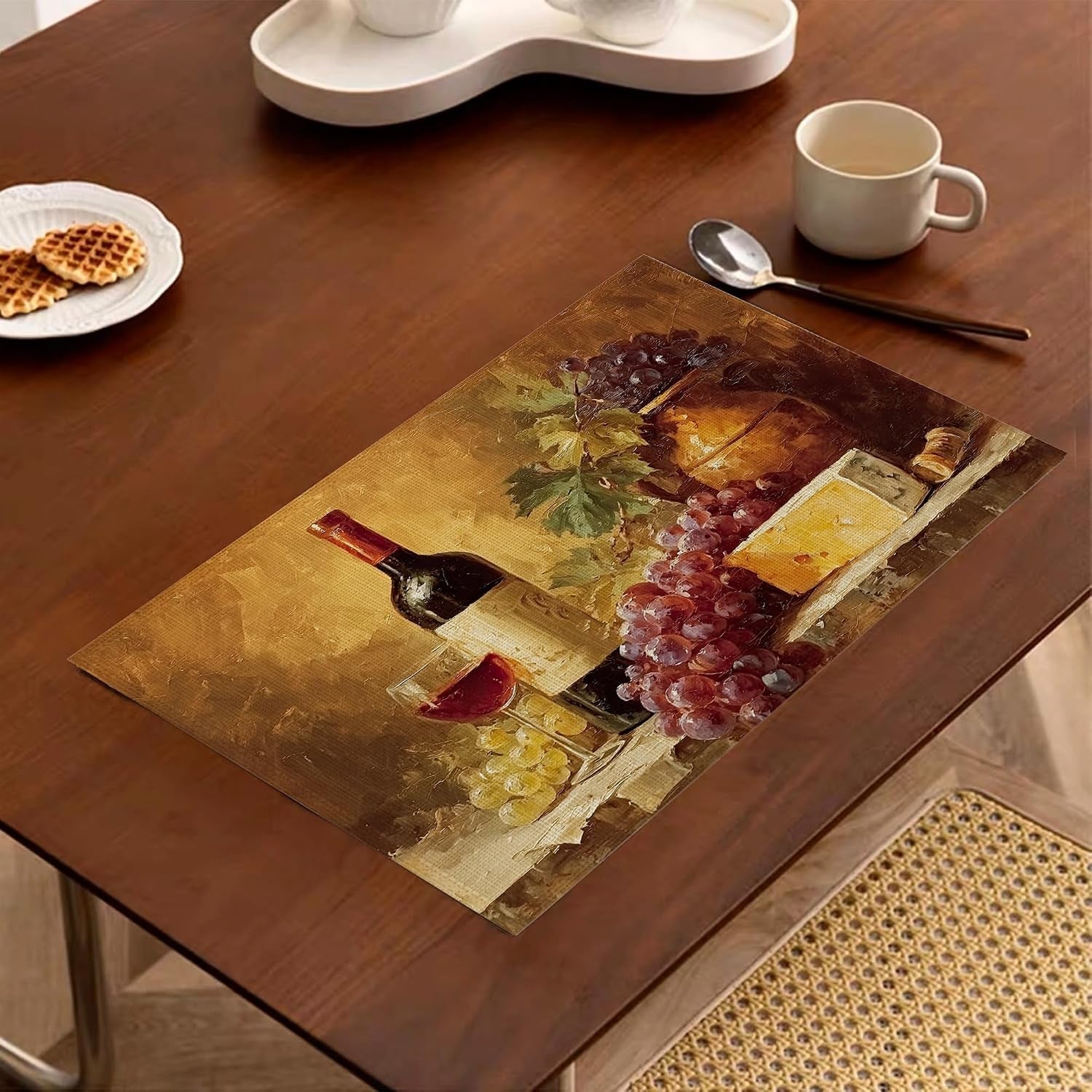 placemats-set-of-6-retro-wine-bottles-glasses-grapes-washable-linen-table-mats-for-kitchen-dining-indoor-outdoor-decor-12-x-18-inches