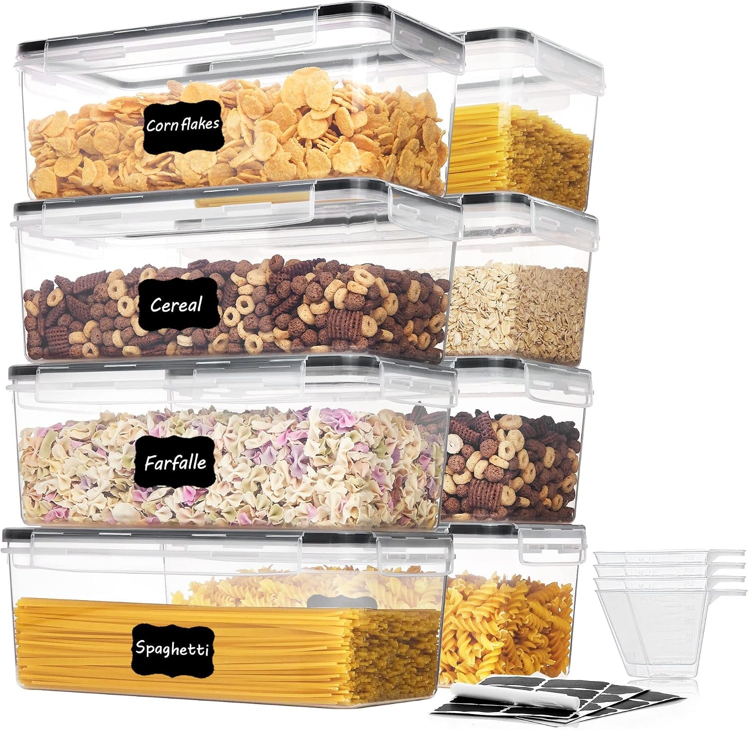 pasta-storage-containers-8-pack-3-2l-airtight-canisters