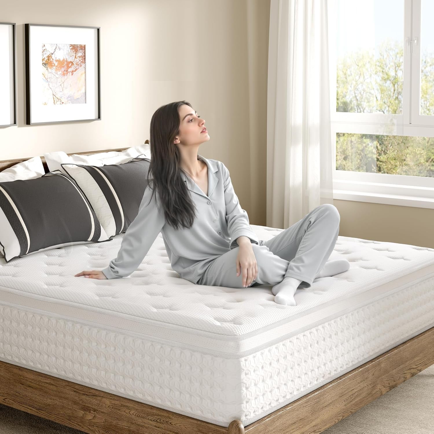 14-inch-queen-size-hybrid-mattress-in-a-box-queen-mattress-with-individually-wrapped-coil-for-pressure-relief-motion-isolating-certipur-us-certified-medium-firm