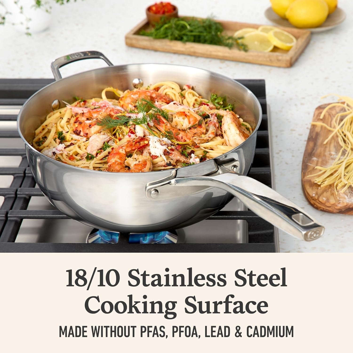 calphalon-premier-polished-5-ply-stainless-steel-cookware-set-w-turbo-heat-tech-4-5qt-chefs-pan-with-lid-induction-oven-safe-500f-pfoa-free-polished-stainless-silver