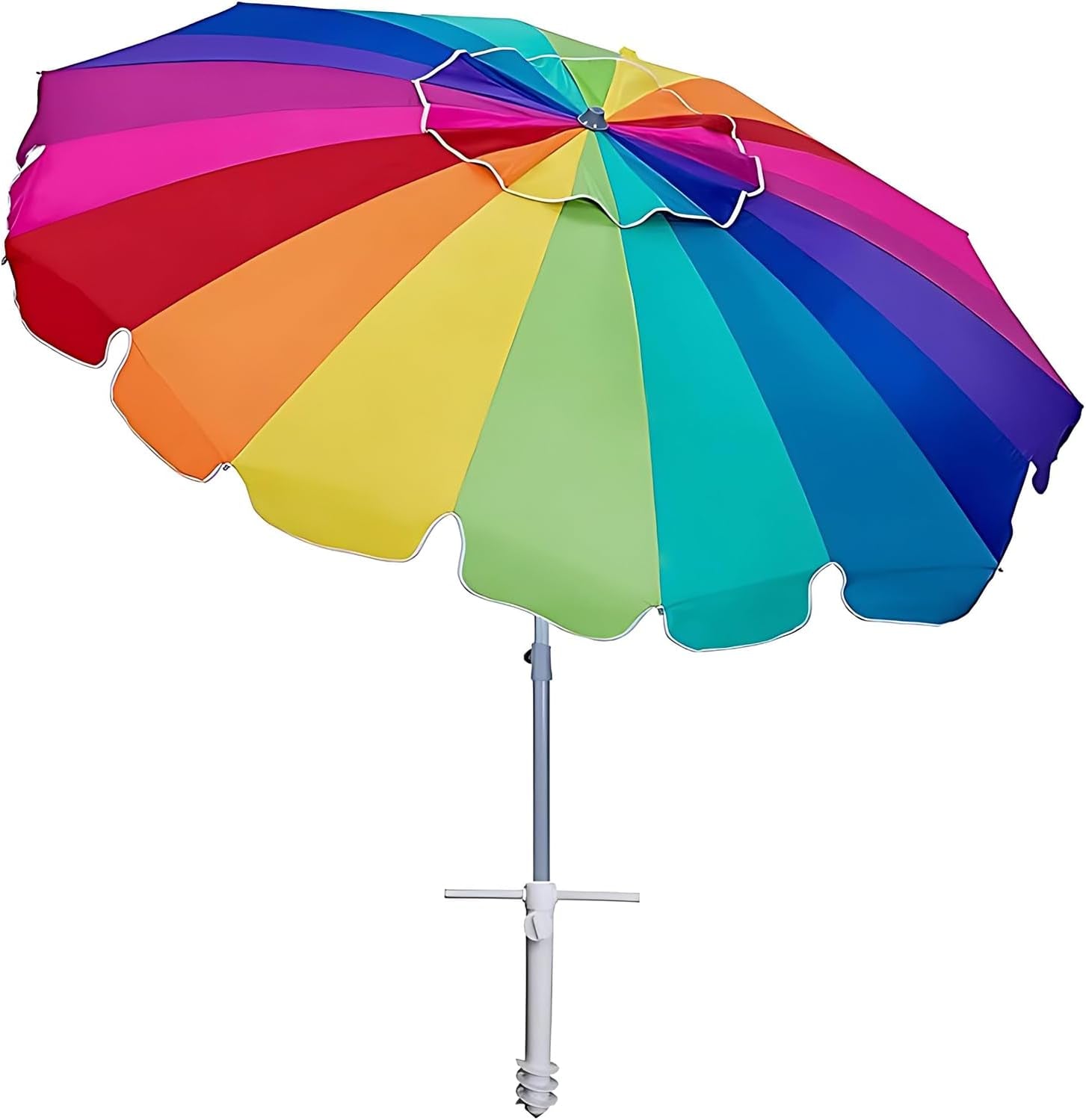 7-5ft-large-heavy-duty-high-wind-beach-umbrella-with-sand-anchor-tilt-sun-shelter-upf-50-protection-outdoor-umbrellas-sunshade-with-carry-bag-for-patio-garden-pool-backyard-rainbow