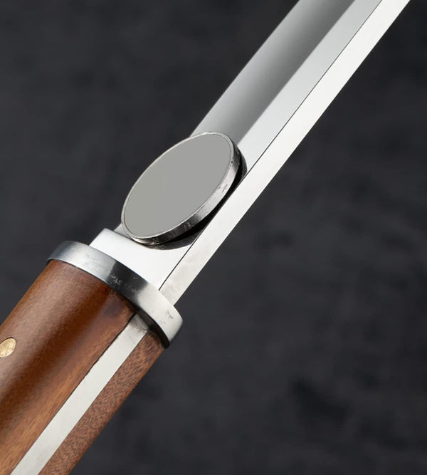 Meat Cleaver, 5Cr15Mov Japanese Blade Ultra-Sharp Fruit Knife Small Paring Knives Red Sandalwood Handle Household5