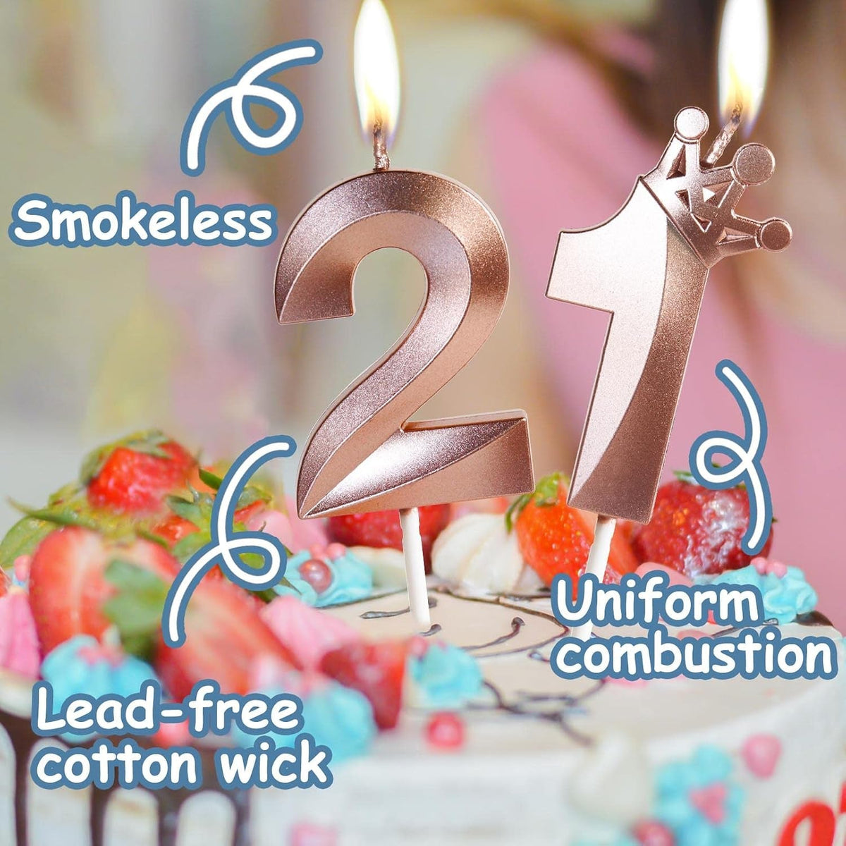 18th-birthday-candles-for-cake-number-18-rose-gold-candles-with-crown-3d-design-birthday-cake-topper-for-girl-women-birthday-party-wedding-anniversary-celebration-decorations-supplies