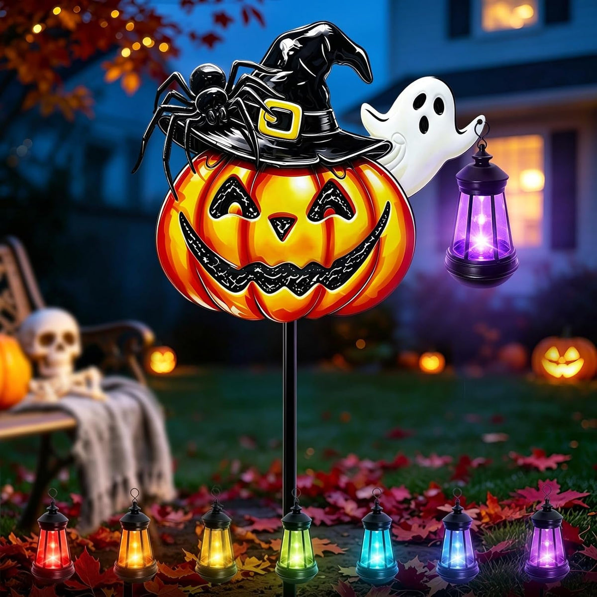 halloween-decorations-outdoor-metal-solar-pumpkin-lights-with-solar-lantern