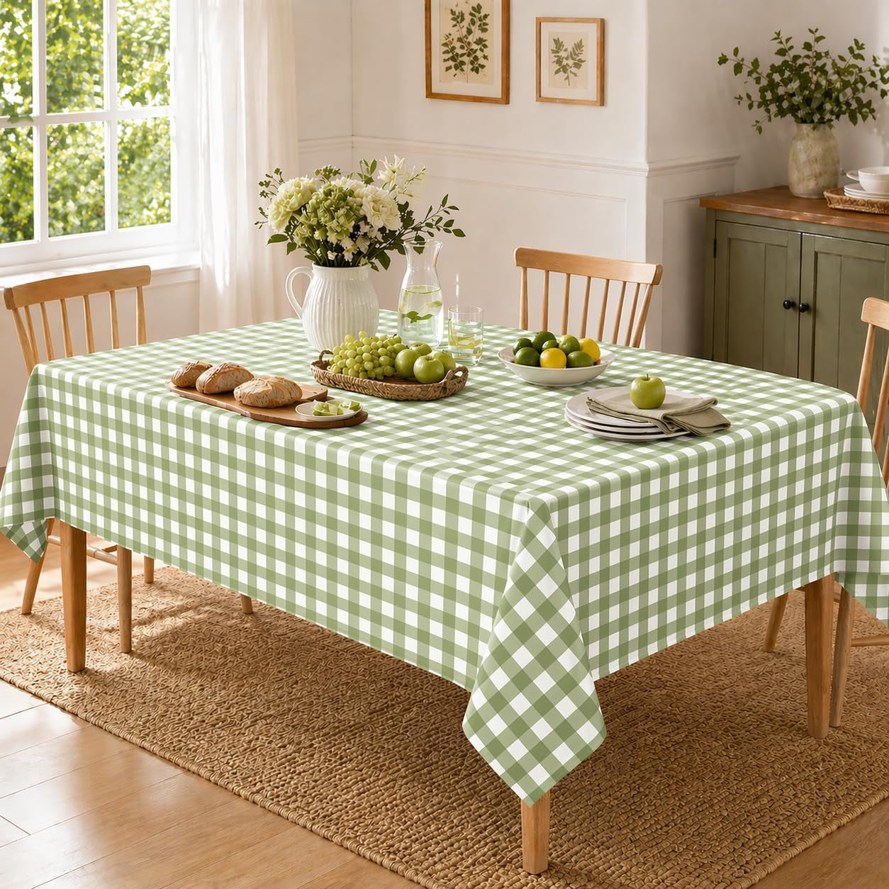 3-pcs-sage-green-gingham-tablecloths-checkered-table-covers-54-x-108-inch-green-and-white-checkered-tablecloths-disposable-waterproof-for-baby-bridal-shower-picnic-camping-barbecue-birthday-party