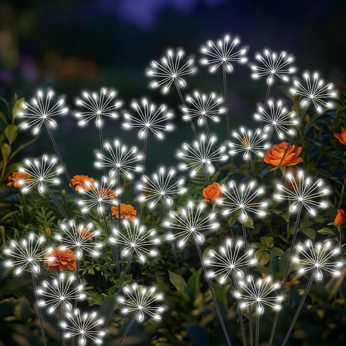 solar-garden-lights-outdoor-upgraded-solar-swaying-starburst-light-waterproof-with-2-modes-solar-fairy-firework-lights-for-yard-patio-pathway-flowerbed-balcony-garden-decoration-white-2-pack