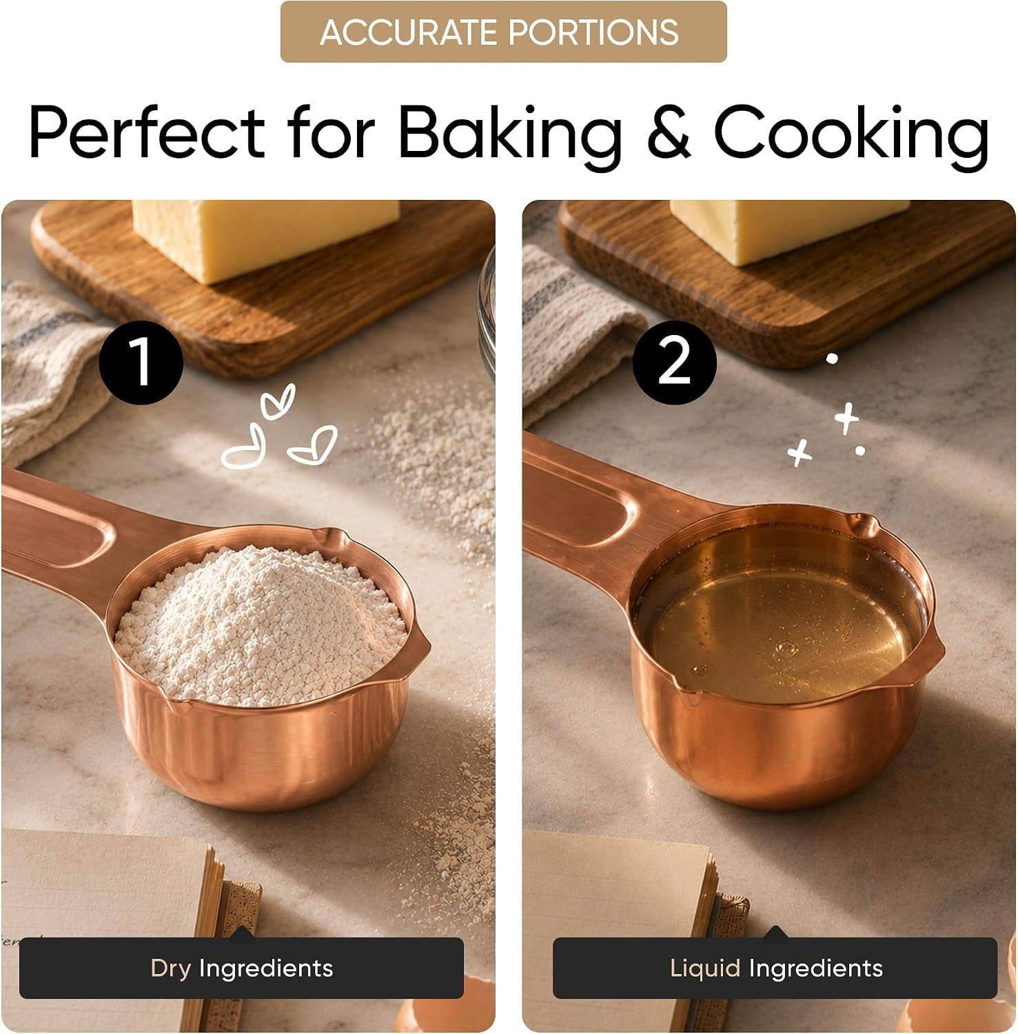 2-cup-measuring-cup-480ml-copper-stainless-steel-metal-measuring-scoop-easy-pour-spouts-engraved-markings-for-dry-liquid-ingredients