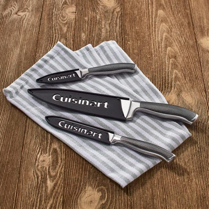 C77SS-3P Graphix Collection 3-Piece Set, Stainless Steel3