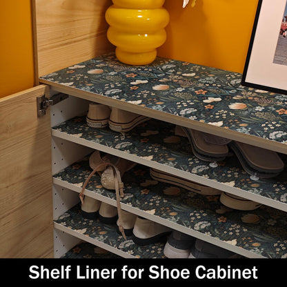 Vintage Floral Drawer Liner, Non-Adhesive and Strong Non-Slip7