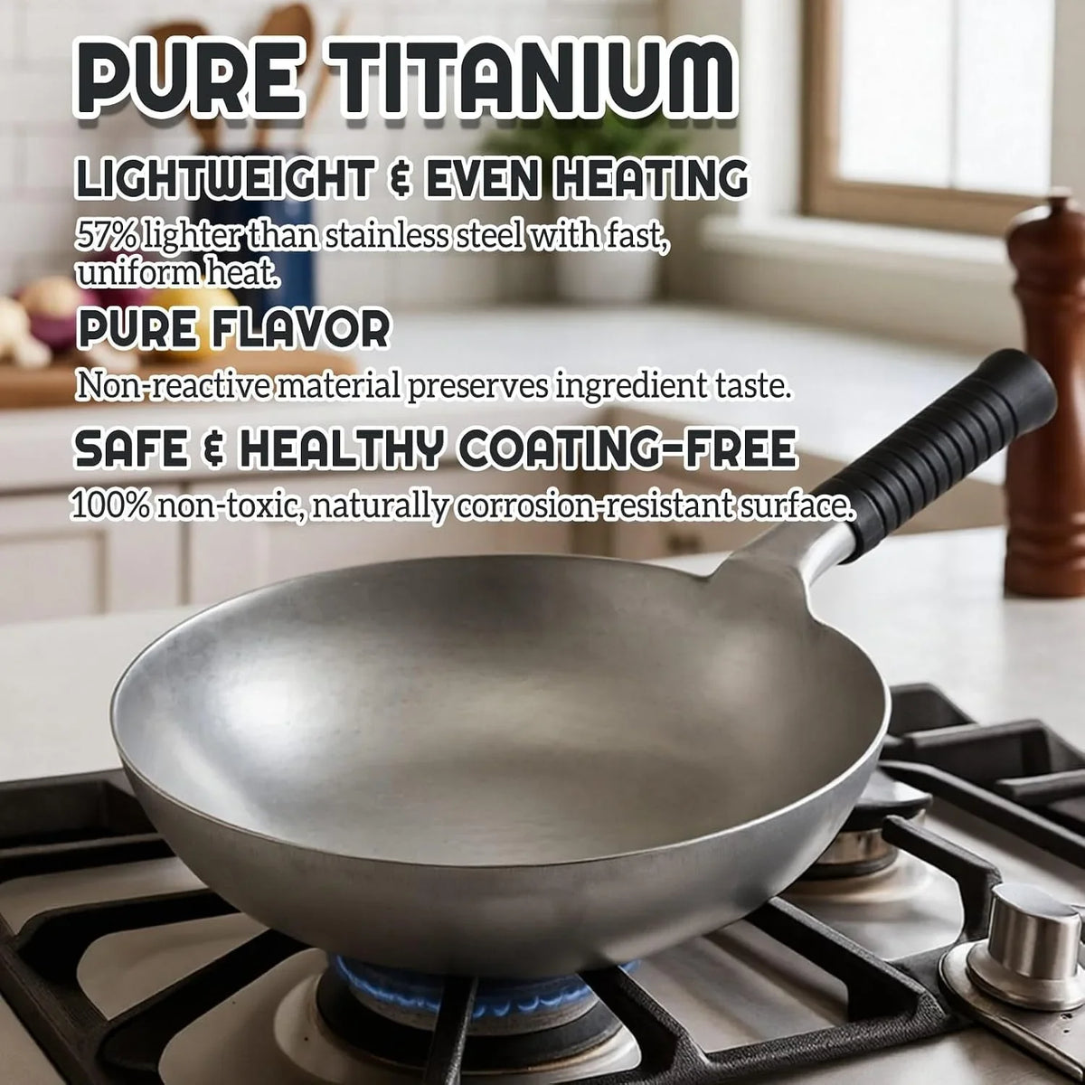 pure-titanium-wok-with-lid-ultra-lightweight-2-5-lbs-titanium-wok-single-piece-molded-no-coating-rivetless-handcrafted-frying-pan-durable-cookware-for-gas-stove-home-outdoor-camping